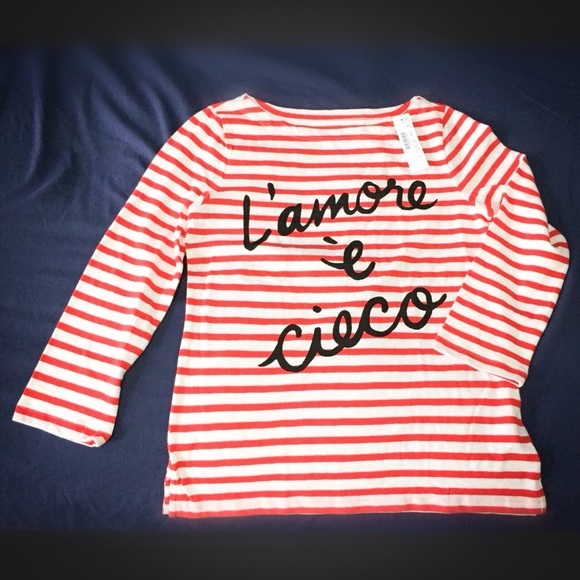 J. Crew Tops - J. Crew Boatneck 3/4 Sleeve Tee
